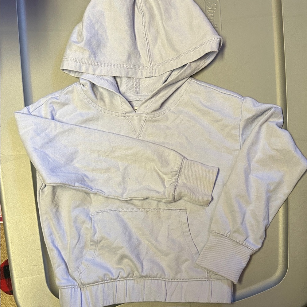 OshKosh B'gosh Light Gray Hoodie